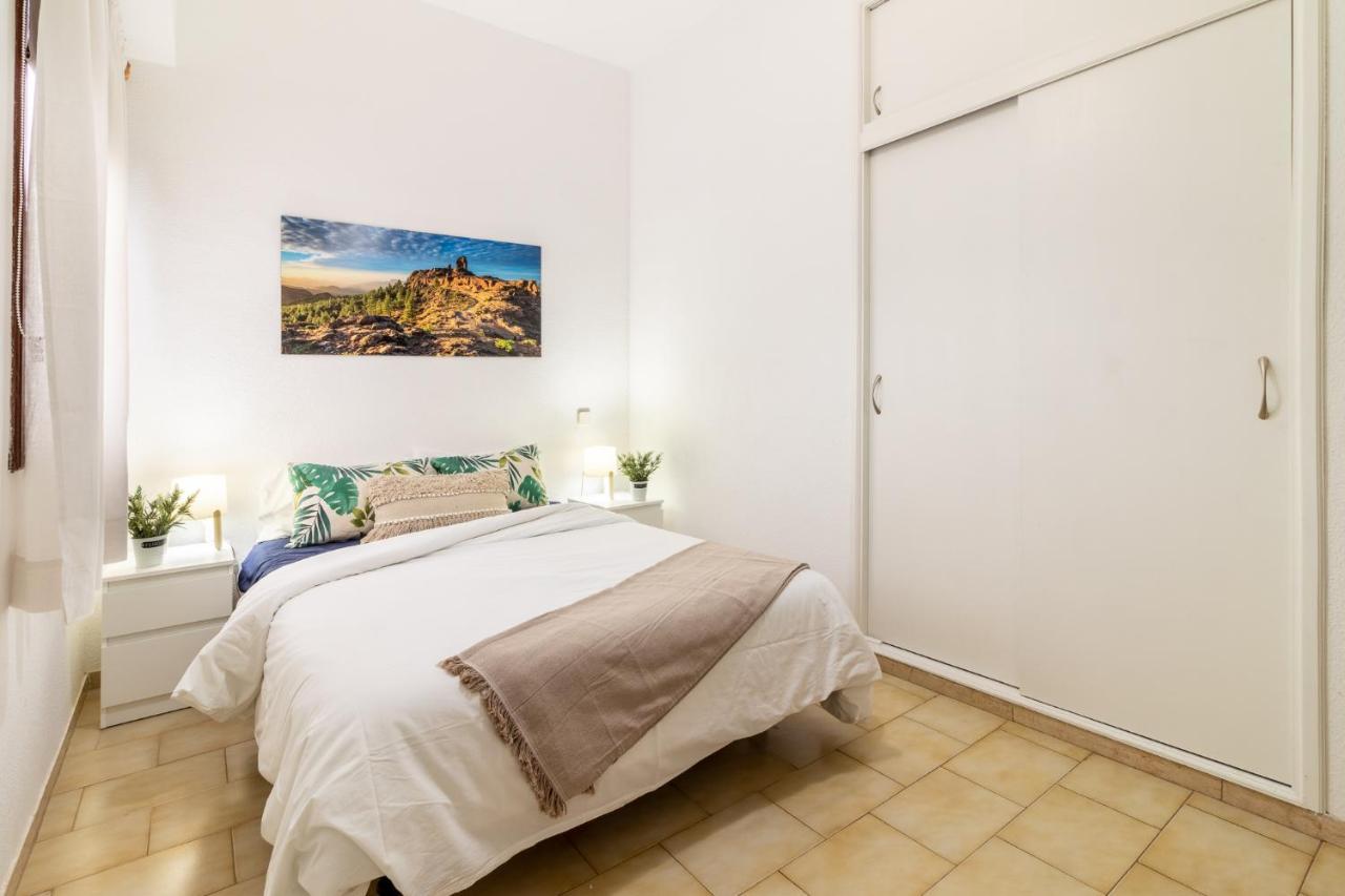 Apartment Las Canteras Beach Las Palmas de Gran Canaria Bagian luar foto