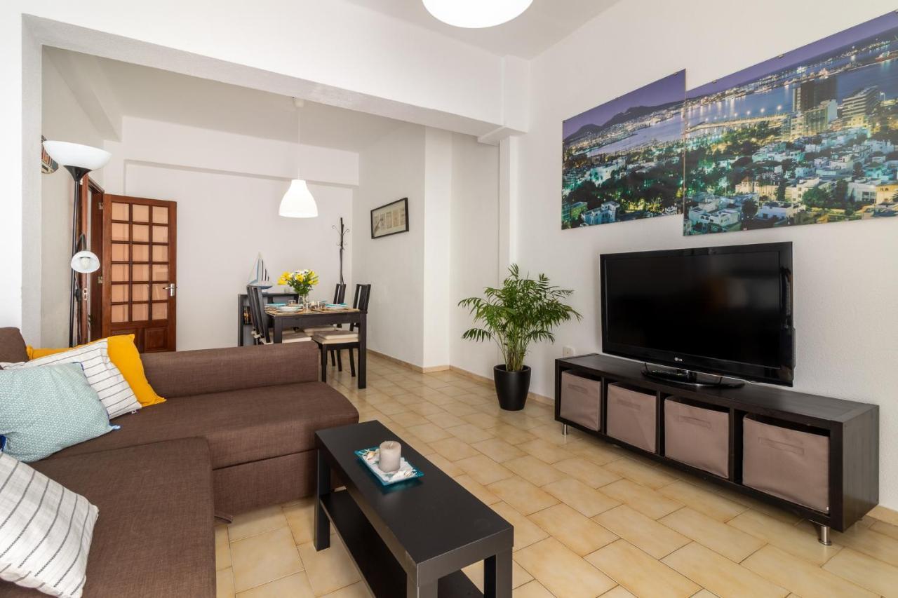 Apartment Las Canteras Beach Las Palmas de Gran Canaria Bagian luar foto