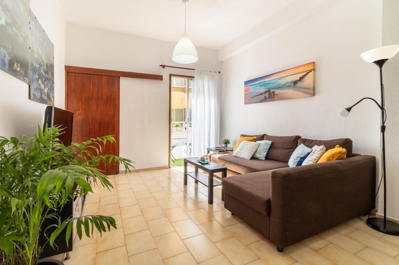 Apartment Las Canteras Beach Las Palmas de Gran Canaria Bagian luar foto