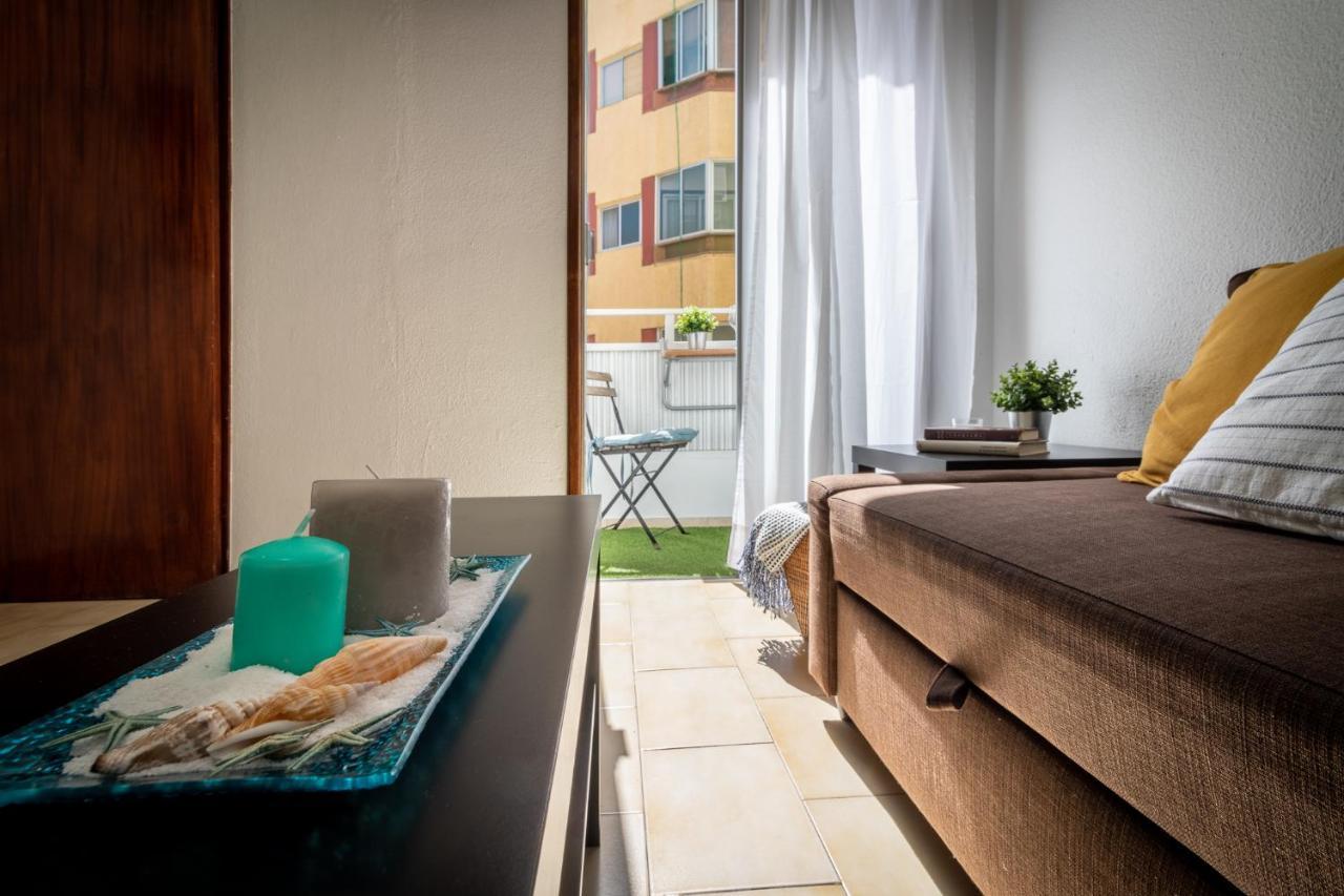 Apartment Las Canteras Beach Las Palmas de Gran Canaria Bagian luar foto