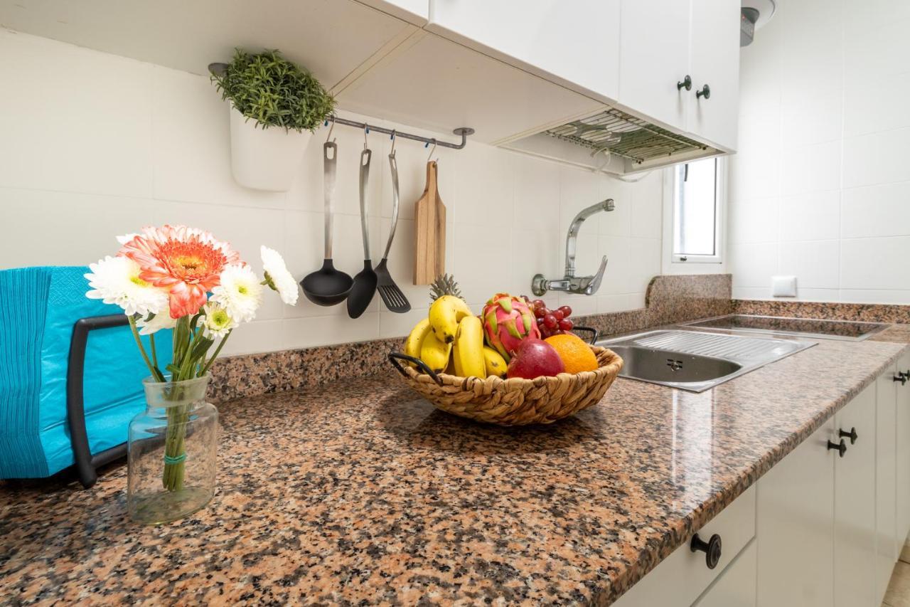 Apartment Las Canteras Beach Las Palmas de Gran Canaria Bagian luar foto