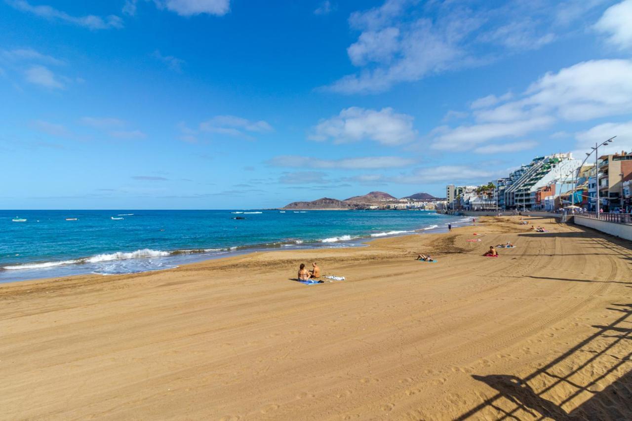 Apartment Las Canteras Beach Las Palmas de Gran Canaria Bagian luar foto