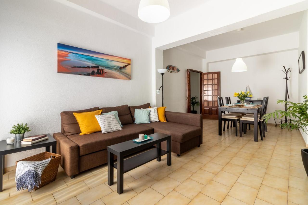 Apartment Las Canteras Beach Las Palmas de Gran Canaria Bagian luar foto