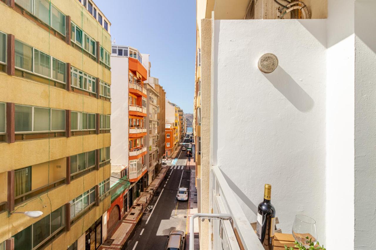 Apartment Las Canteras Beach Las Palmas de Gran Canaria Bagian luar foto
