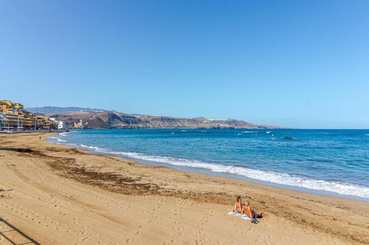Apartment Las Canteras Beach Las Palmas de Gran Canaria Bagian luar foto