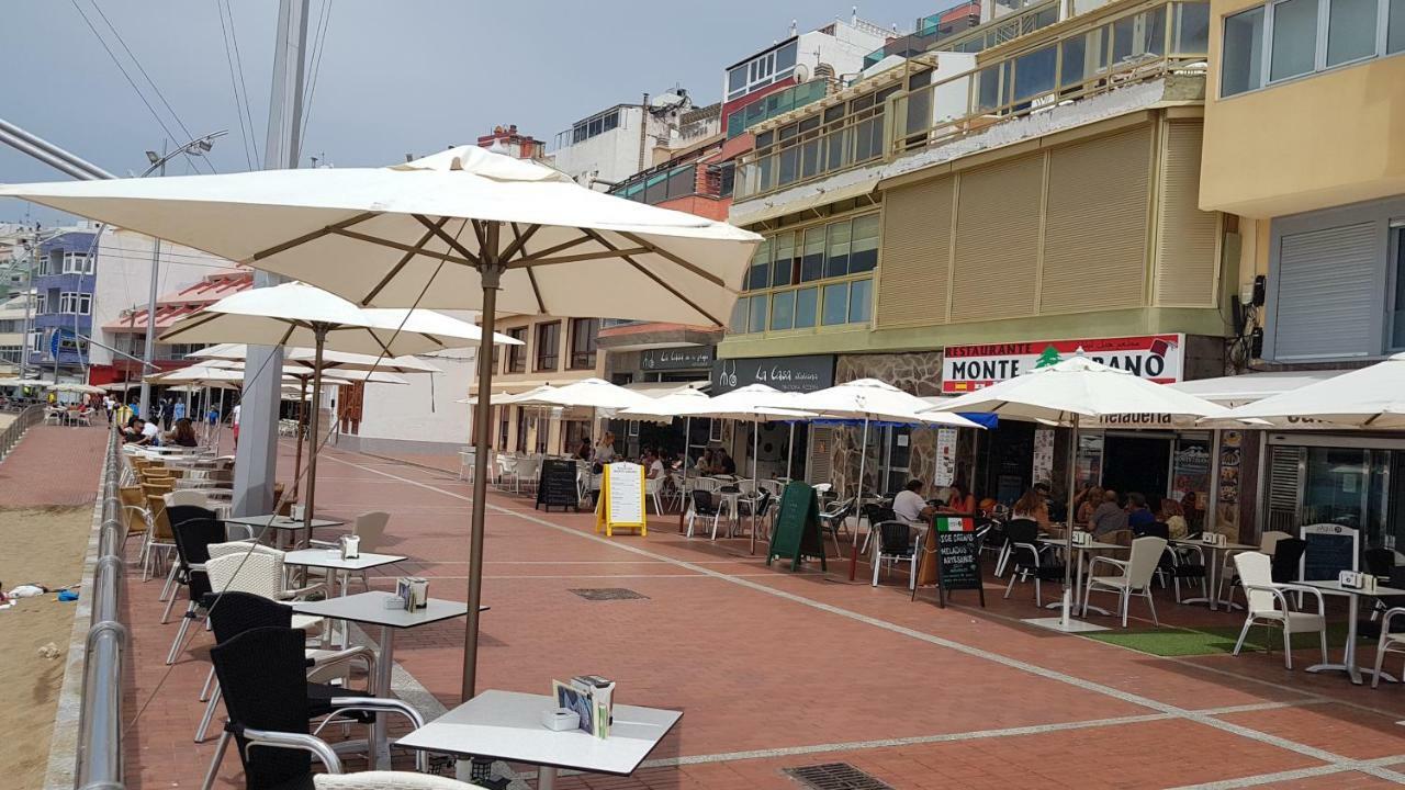 Apartment Las Canteras Beach Las Palmas de Gran Canaria Bagian luar foto