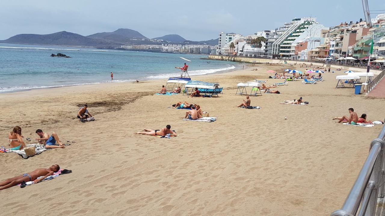 Apartment Las Canteras Beach Las Palmas de Gran Canaria Bagian luar foto